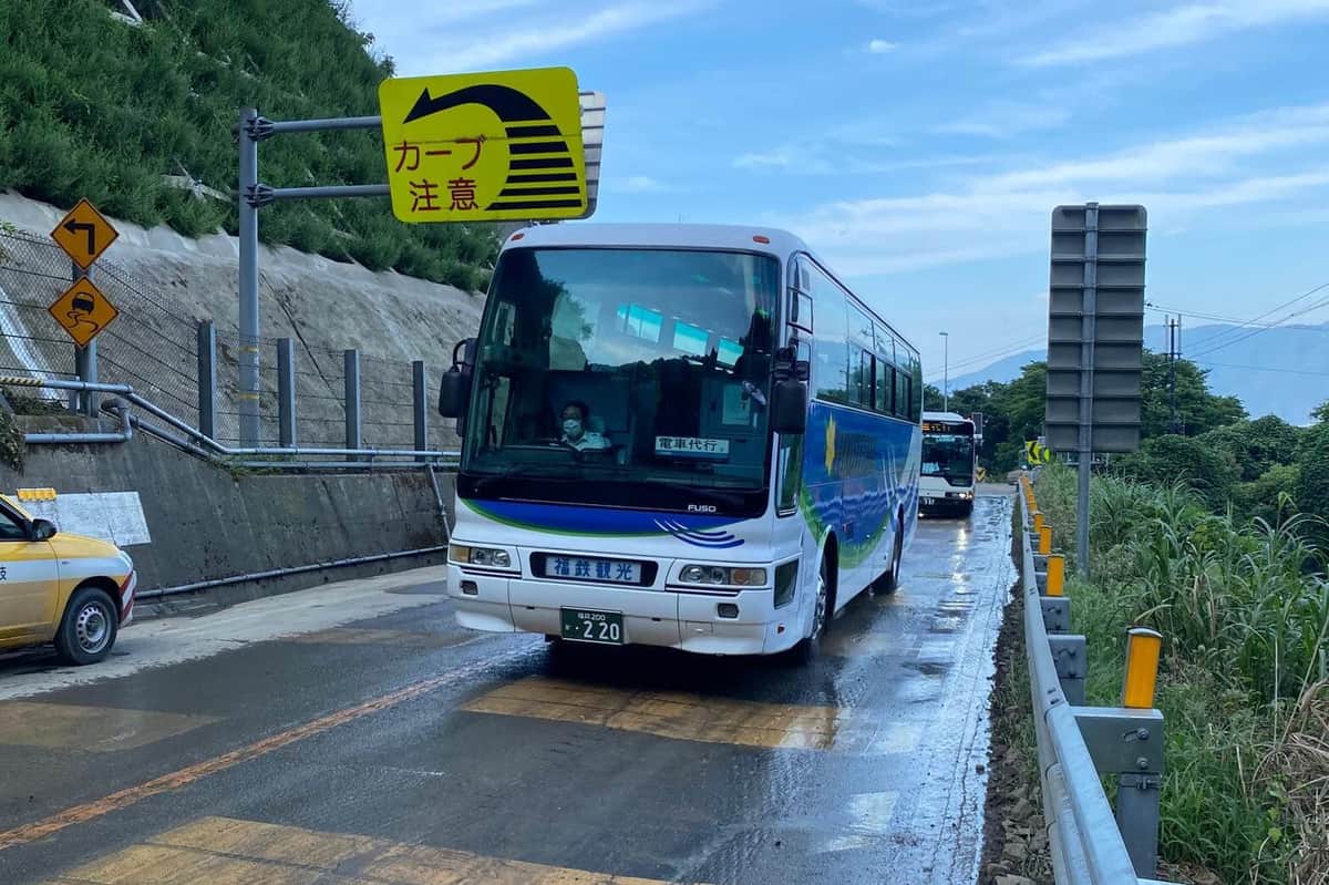 大雨影響で不通の北陸本線 代わりのバスはなぜ無料 運行の福井県に聞いた J Cast ニュース 全文表示