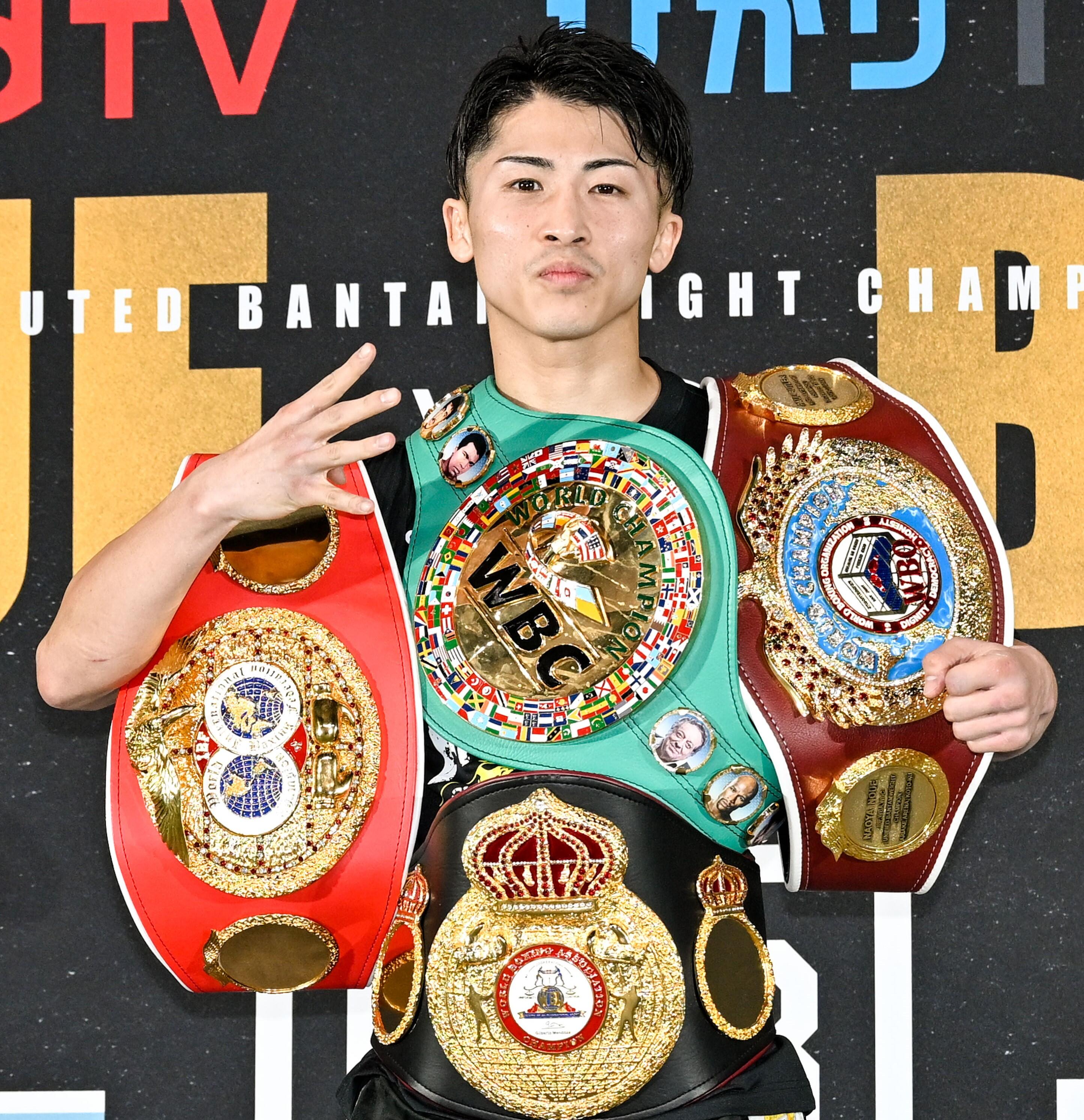WBCボクシングチャンピオンベルト レプリカ 井上尚弥 - その他スポーツ