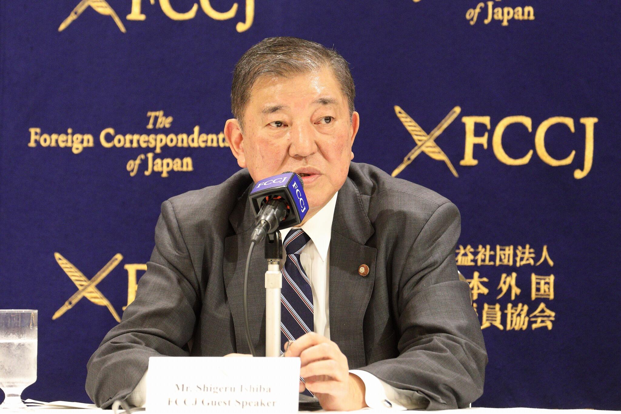 石破茂氏「手段として総理大臣になることはあるかもしれない」 首相になる「現実的な計画」とは: J-CAST ニュース【全文表示】