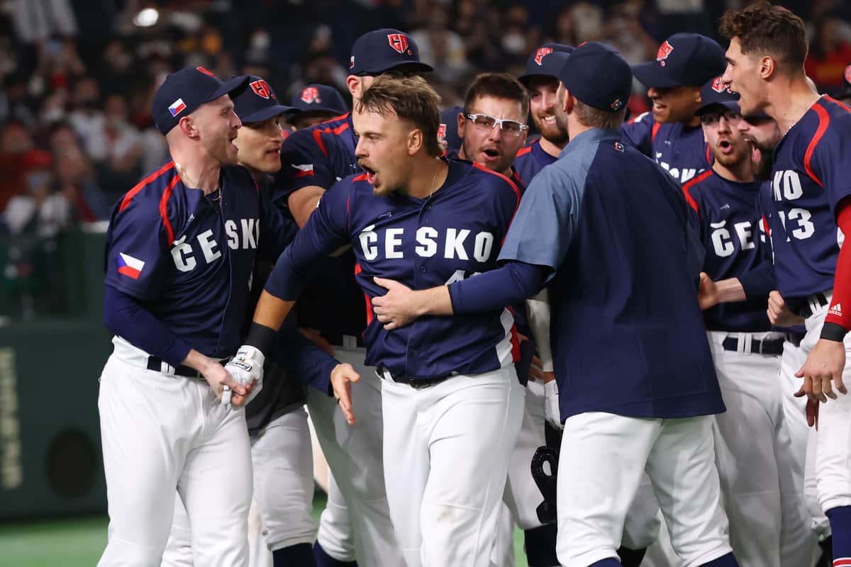 Czech WBC Struggle, record enthusiasm in the game against Japan "The