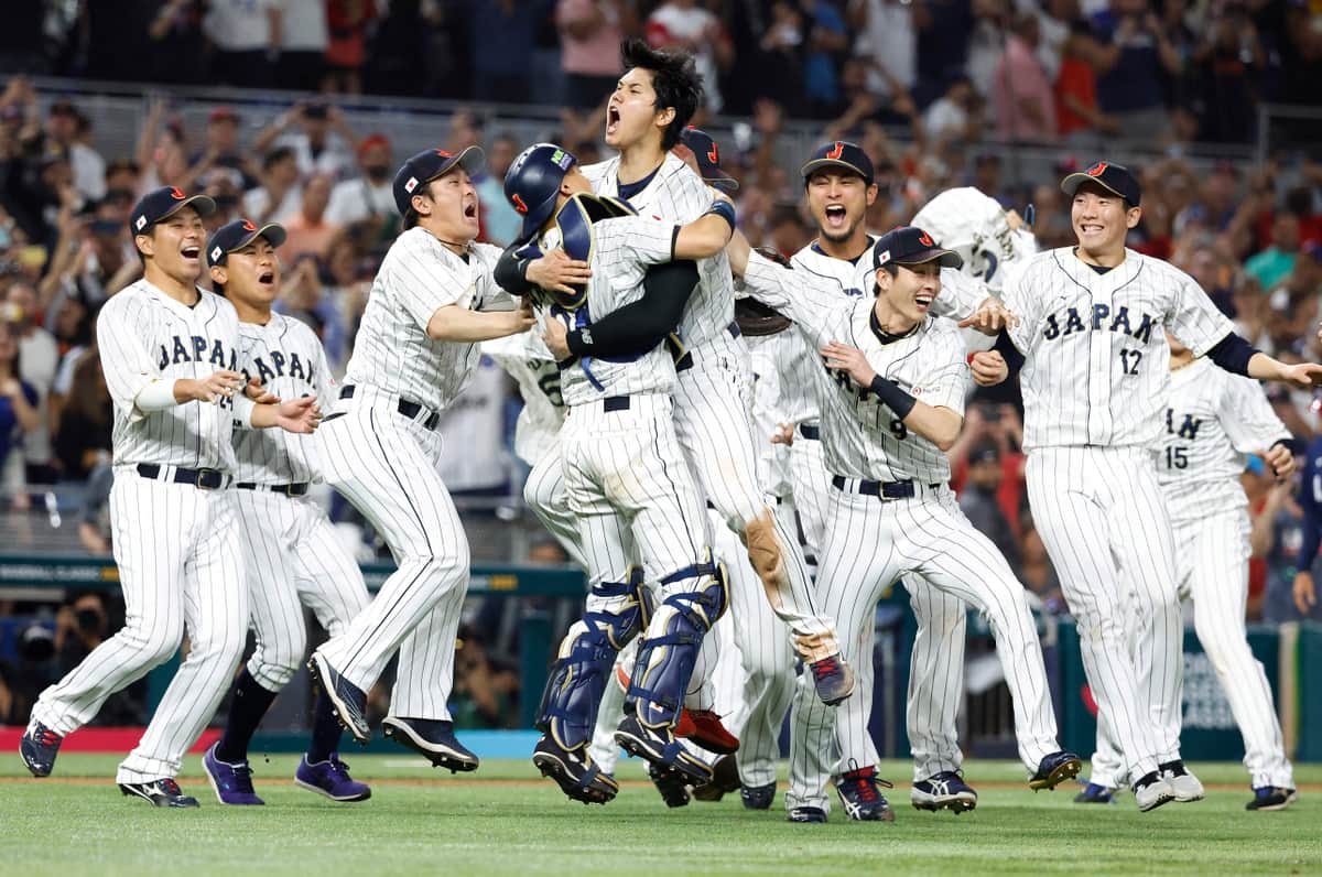 大谷翔平がヌートバーの手を引いて... WBC優勝直後の気配りにファン感動「泣いた」「めっちゃ良い」: J-CAST ニュース【全文表示】