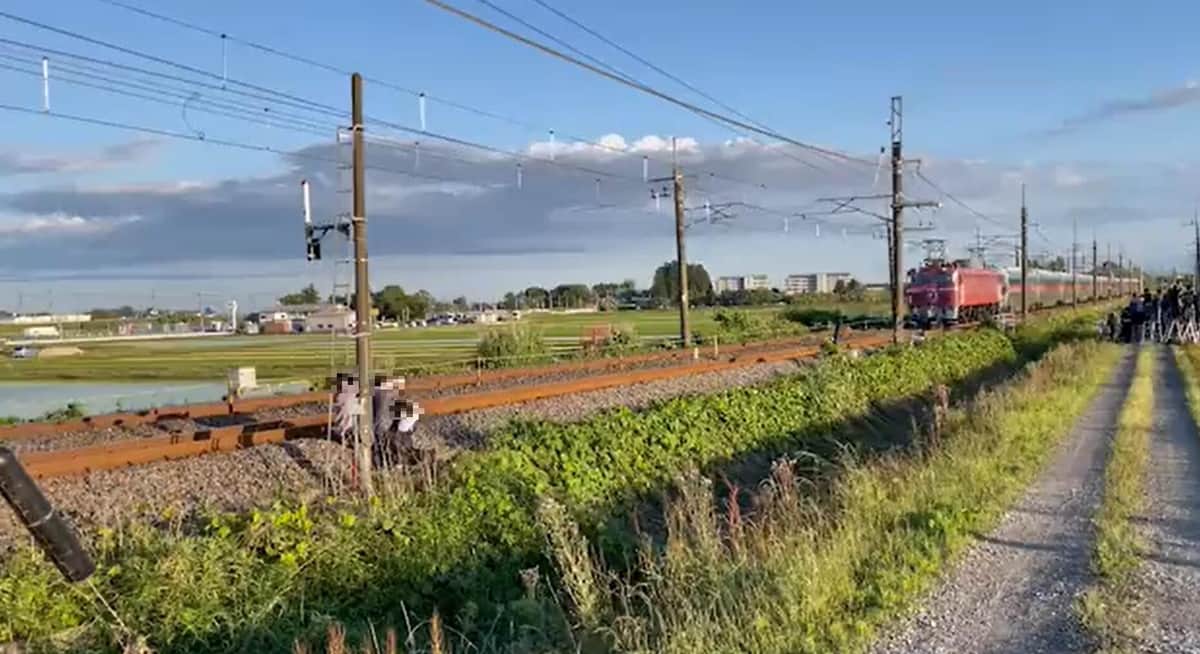 「迷惑でしかない」撮り鉄3人の線路侵入に批判 カシオペア緊急停車「鉄道ファンも肩身狭い思い」 J Cast ニュース【全文表示】