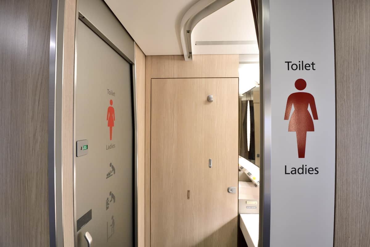新幹線「のぞみ」に女性専用トイレなぜ無い？ ツイッターで要望