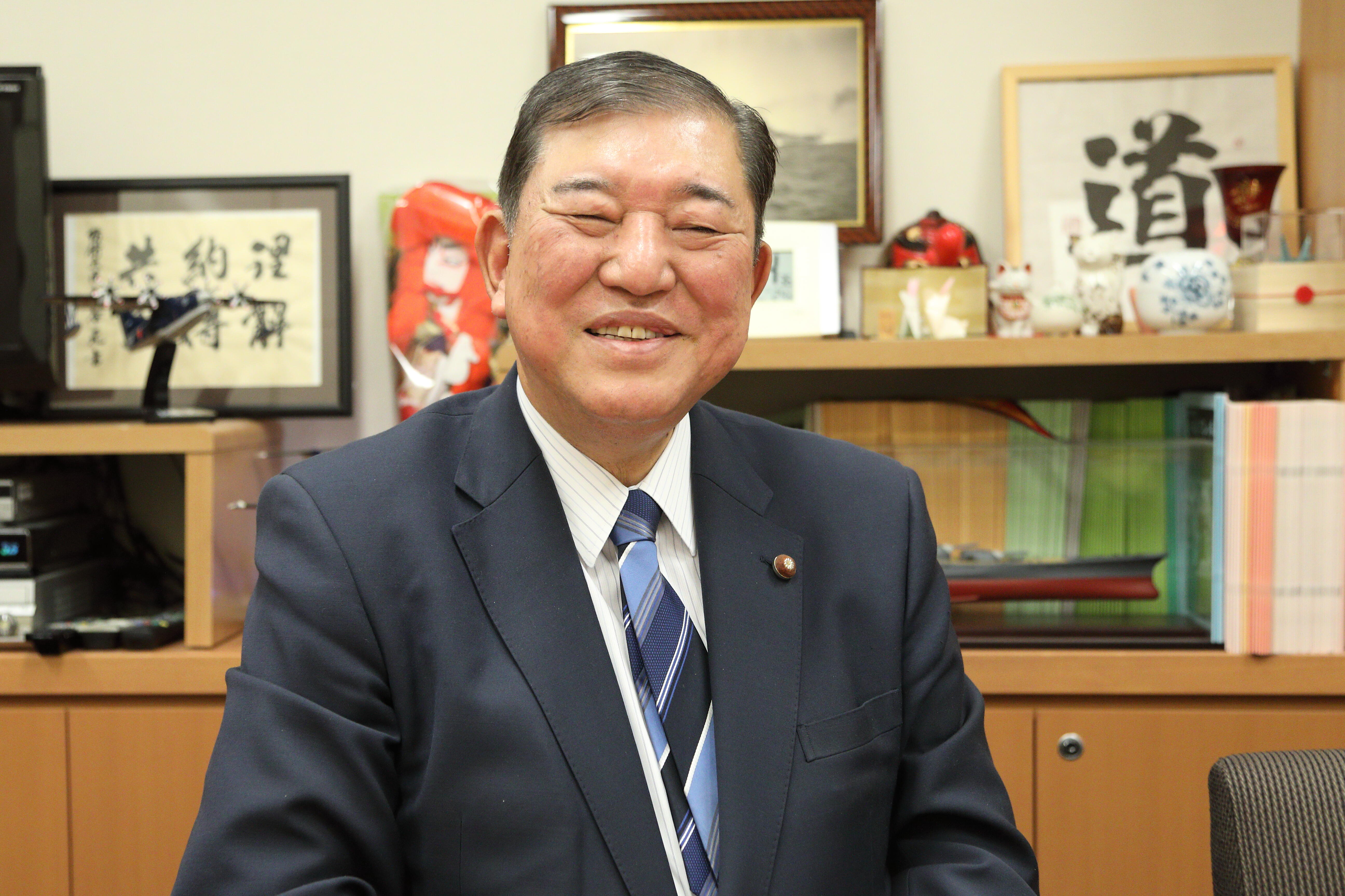 Shigeru Ishiba’s View on the Future of Japanese Railways and Transportation Policy