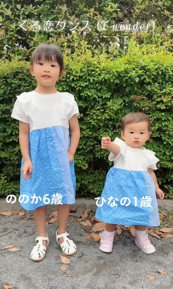 ののちゃん姉妹、まるで「5歳差のドッペルゲンガー」？ 激似で話題「どっちも可愛すぎる～」: J-CAST ニュース