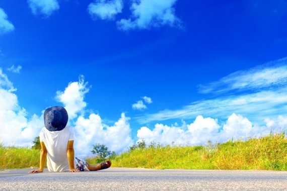 ゆっくり、のんびり、夏休み！