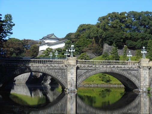 5月1日「改元初日」はお祝いムード一色に！（写真は、皇居）