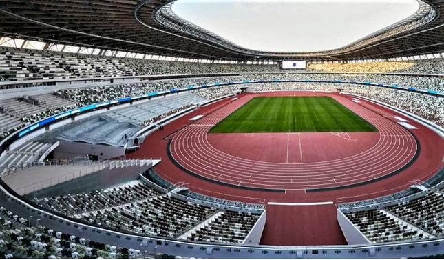 東京五輪・パラリンピックの開催でコロナ感染の拡大は必至？（写真は新国立競技場）