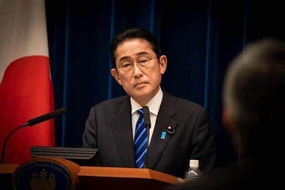 少子化対策強化を目指す岸田首相