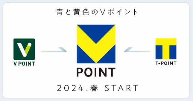 新生「Vポイント」誕生！ Ponta、楽天ポイント、dポイントに対抗...V