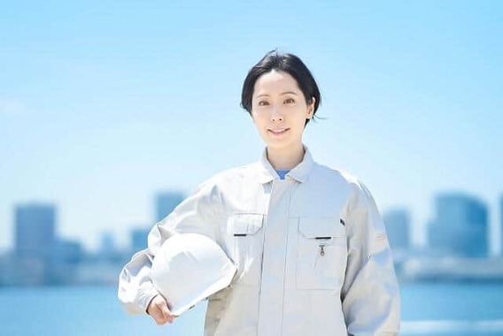 建設現場で働く若手女性社員ならではの悩みは？（写真はイメージです）