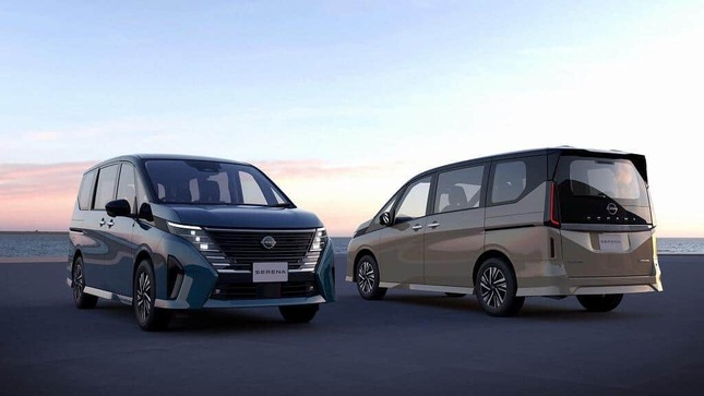 RJCカーオブザイヤー、2023年は日産「セレナ」に（日産のプレスリリースより）