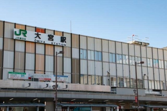 大宮駅の様子