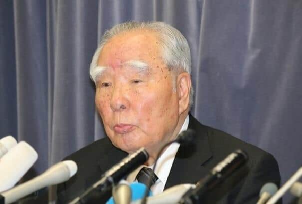 御年91歳。経営トップに君臨40年超。スズキの鈴木修会長が引退（写真は2016年5月撮影）