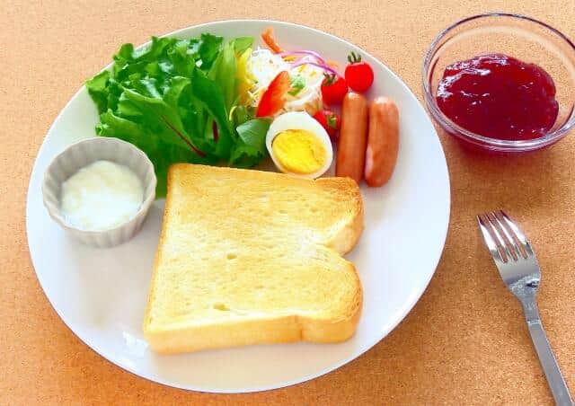 「朝ご飯」の価格上昇は他と比べて高い…（写真はイメージ）