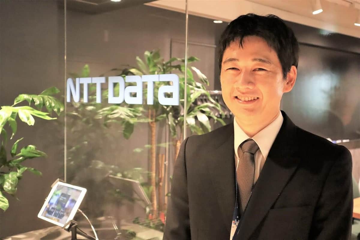 NTTデータ・佐藤雅俊さん