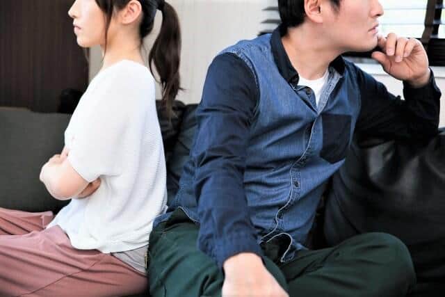 いつから夫婦の冷めた関係が始まってしまったのか（写真はイメージ）