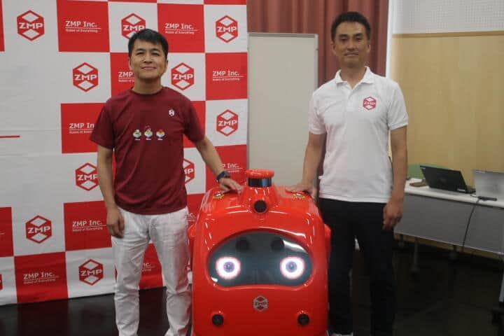 ロボットがインフラになるまち「ロボタウン」って何？　「ZMP World 2023～ロボタウンお茶大」で新型モビリティの未来を感じた！