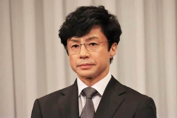 ジャニーズ事務所の記者会見に出席した東山紀之氏（2023年9月7日撮影）