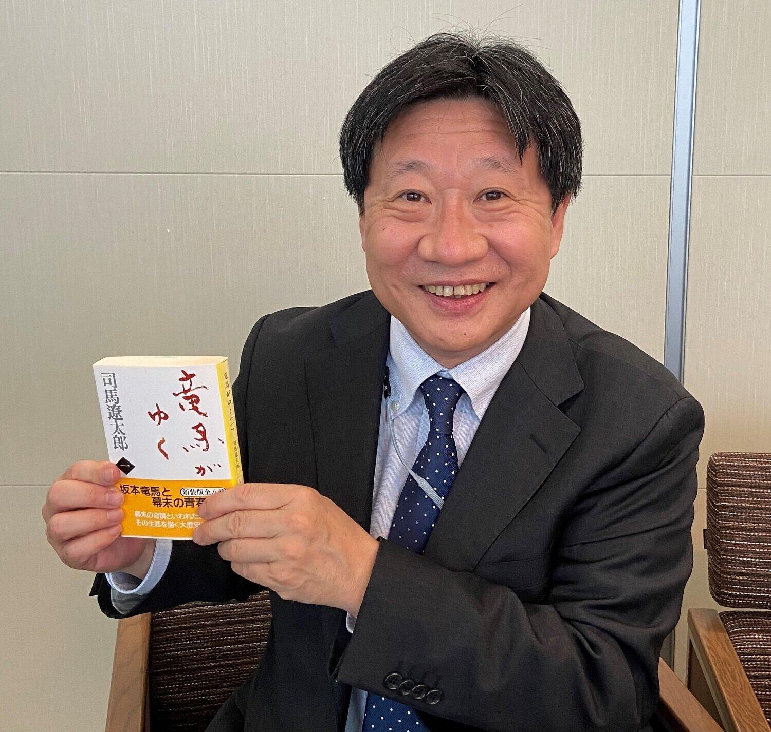 不遇の時代 会社の机上で読破した司馬遼太郎 へこたれない竜馬に励まされた 朝日新聞出版 青木康晋社長 J Cast 会社ウォッチ 全文表示