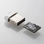 1円玉サイズのmicroSDリーダライター