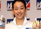 浅田真央「金色ウイダー」でソチ目指す　森永が支援継続を発表