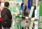 家電量販店が嬉しい悲鳴　春なのに「扇風機」売れまくり