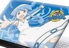 「イカ娘」がノートパソコンに侵略！？