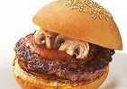 食べるシカない!?　信州産鹿肉使ったハンバーガー