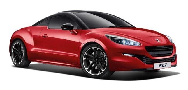 プジョー「RCZ RED CARBON」