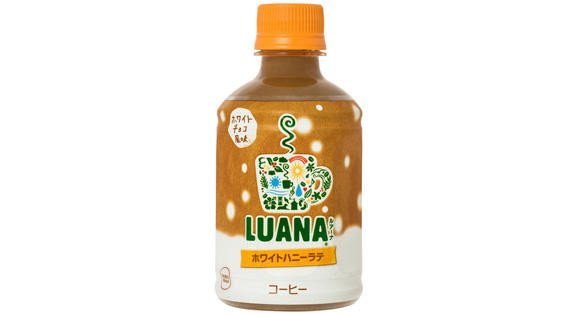 「LUANA　ホワイトハニ―ラテ」