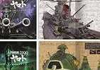 西武鉄道が「宇宙戦艦ヤマト2199」の記念乗車券　西武池袋店の原画展とコラボ