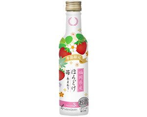 日本酒と果汁が調和したほんのり甘い味わい