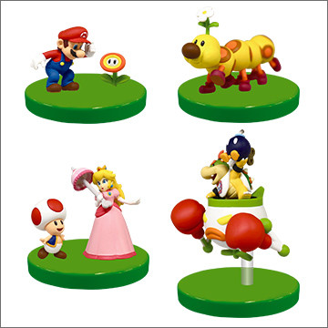 ほとんどのダウンロード マリオ キャラクター ランキング デザイン文具