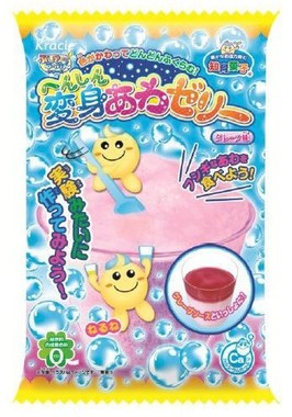 子どもの好奇心を刺激する不思議なお菓子