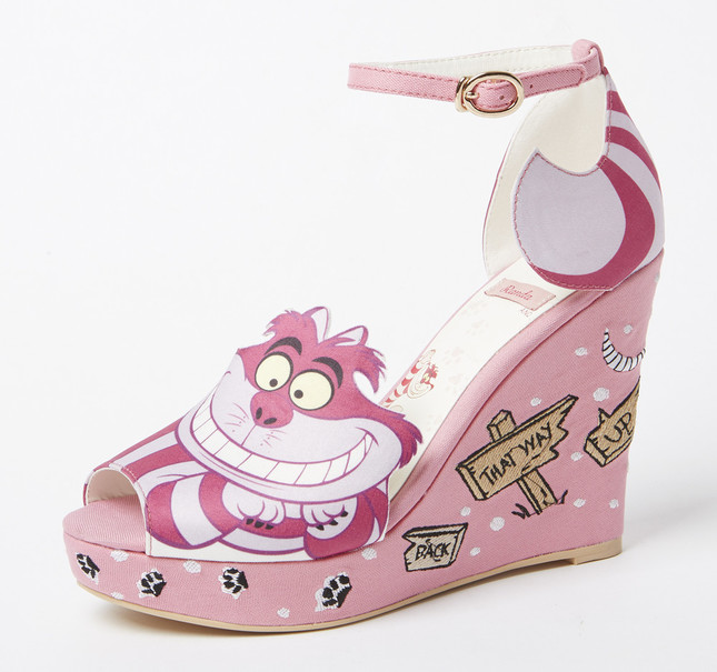 Cheshire cat wedges