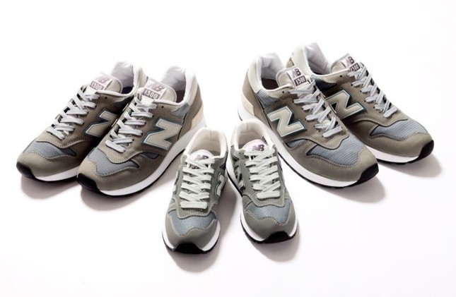 「M1300(Men’s&Ladies’)」、「K1300（Kids）」