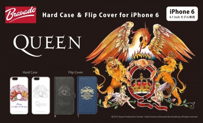 Flip Cover for iPhone 6　クイーン