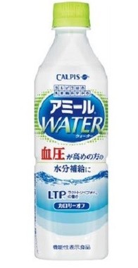 「アミール」ブランドから機能性表示食品のWATER登場！