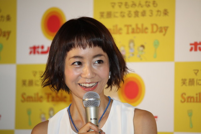 「たまにはラクをしよう」と、「Smile Table Day」の取組みに前向きだ