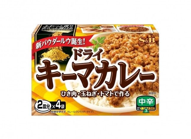 ドライキーマカレー 中辛