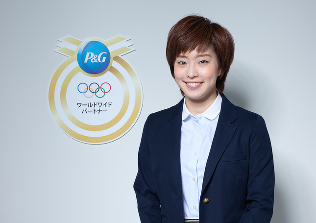 女子卓球の石川佳純選手