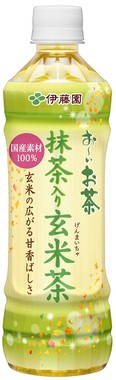 玄米の香ばしさと抹茶のコク、やさしい味わい