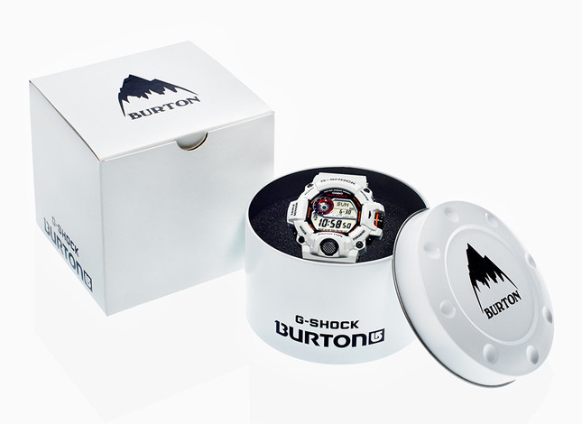 G-SHOCK×BURTONコラボモデルの第2弾が登場 過酷な雪山での使用想定