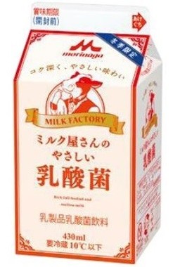 ミルクの味わいにこだわった乳酸菌飲料