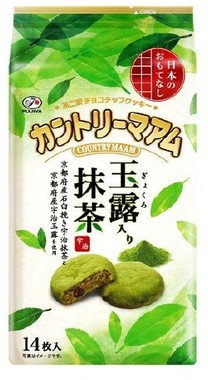 「カントリーマアム（玉露入り抹茶）」