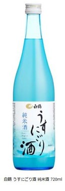 白鶴　うすにごり酒　純米酒　720ml