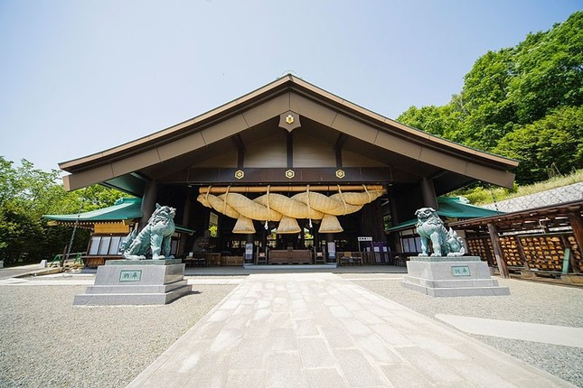 常陸国 出雲大社 社殿