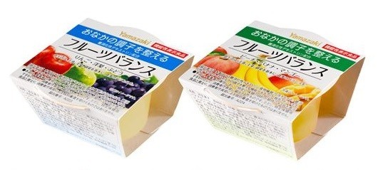 とろけるような食感でおなかの調子を整えるゼリー