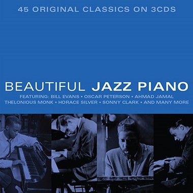 「BEAUTIFUL JAZZ PIANO」